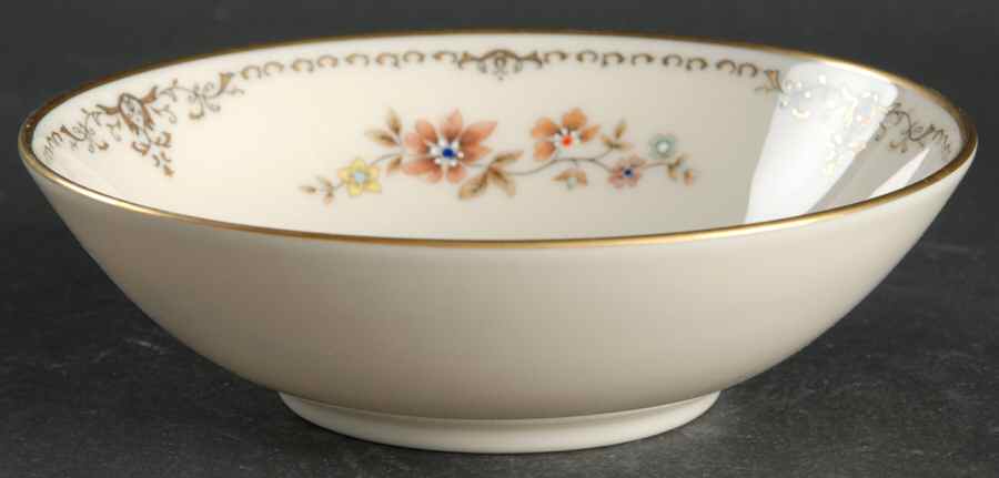 Long Meadow Fruit/Dessert (Sauce) Bowl by Gorham-1