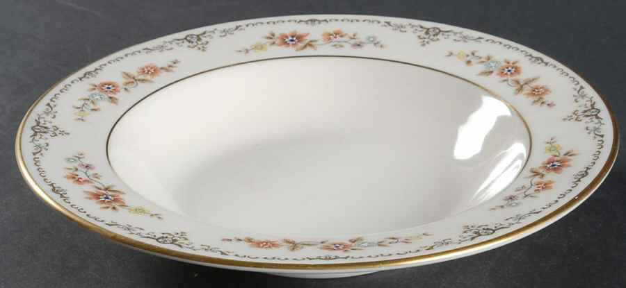 Long Meadow Rim Soup Bowl by Gorham-1