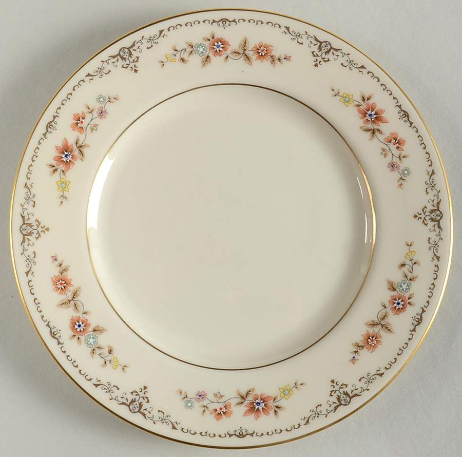Long Meadow Salad Plate by Gorham-1