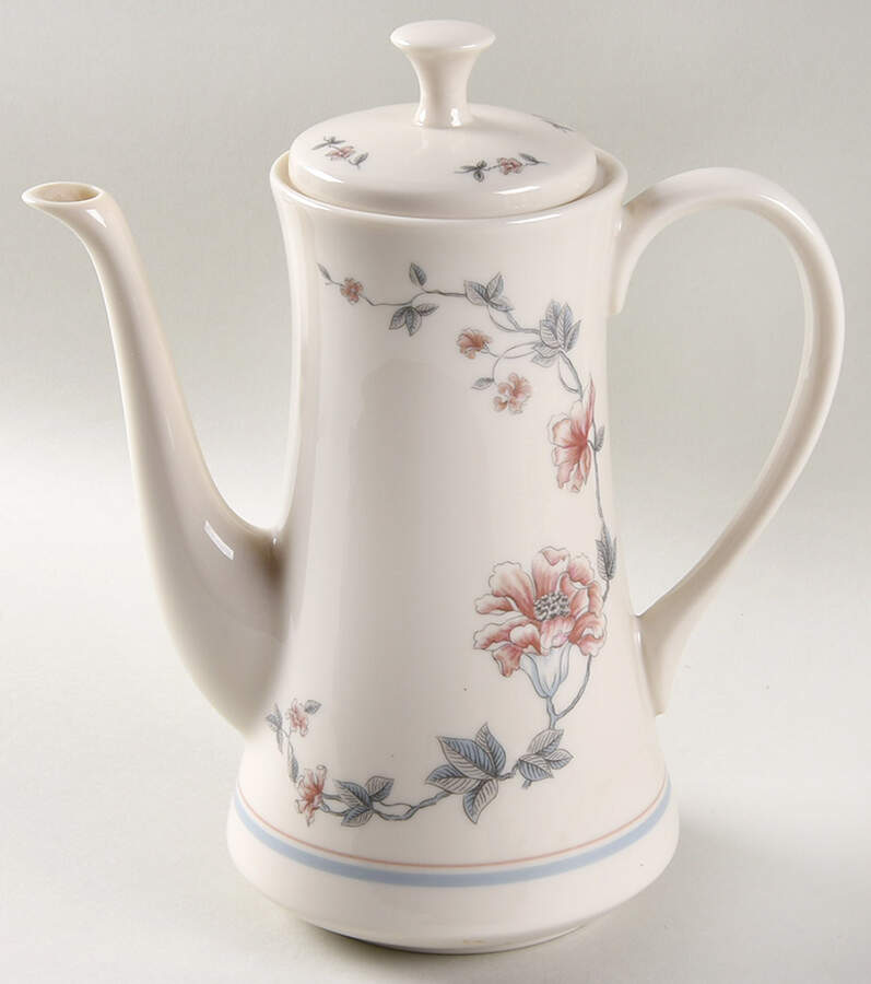 Longwood Coffee Pot & Lid by Gorham-1