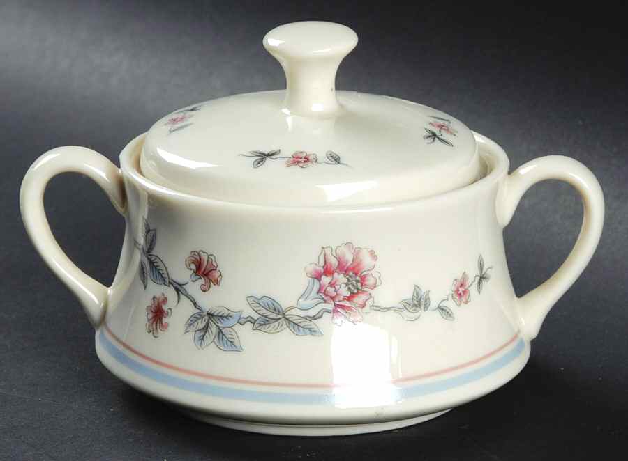 Longwood Sugar Bowl & Lid by Gorham-1
