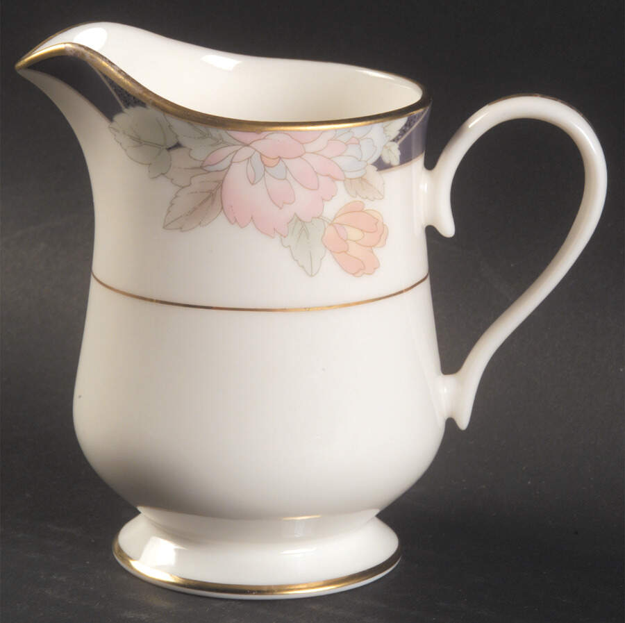 Mae Bloom Creamer by Gorham-1