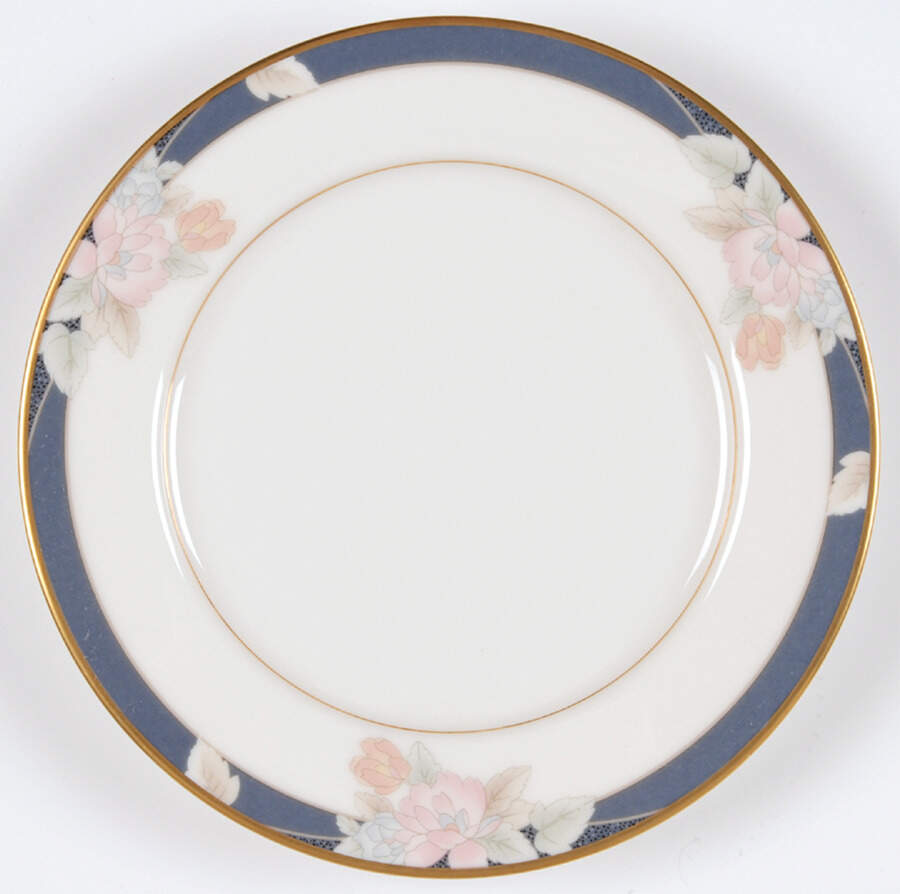 Mae Bloom Bread & Butter Plate by Gorham-1