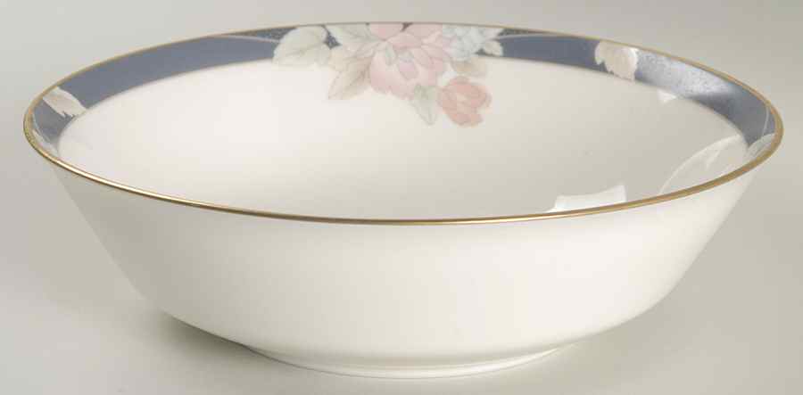Mae Bloom 8" Round Vegetable Bowl by Gorham-1