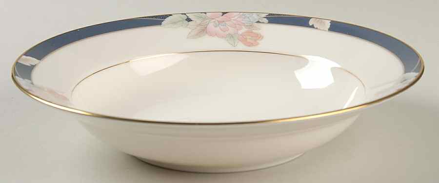 Mae Bloom Rim Soup Bowl by Gorham-1