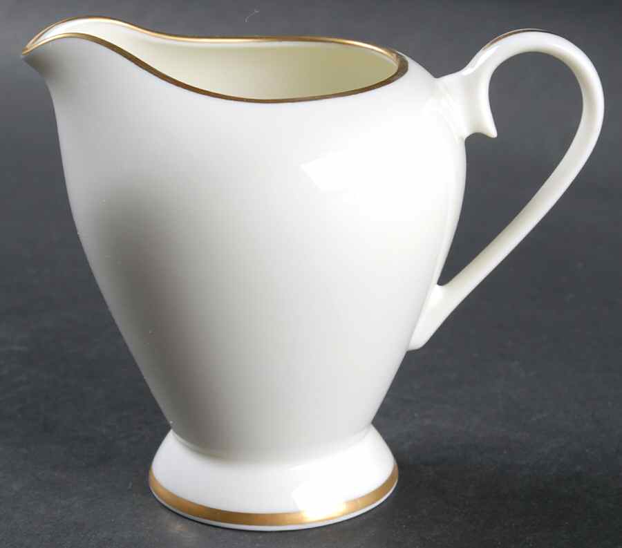 Masterpiece Gold Creamer by Gorham-1