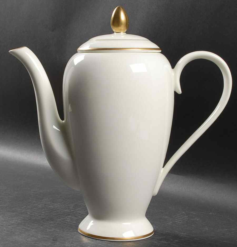 Masterpiece Gold Coffee Pot & Lid by Gorham-1