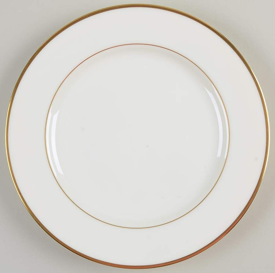 Masterpiece Gold Salad Plate by Gorham-1