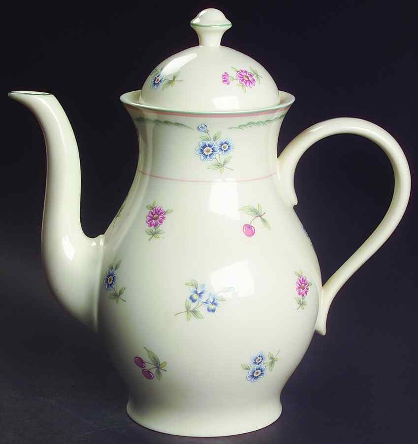 May Meadow Coffee Pot & Lid by Gorham-1