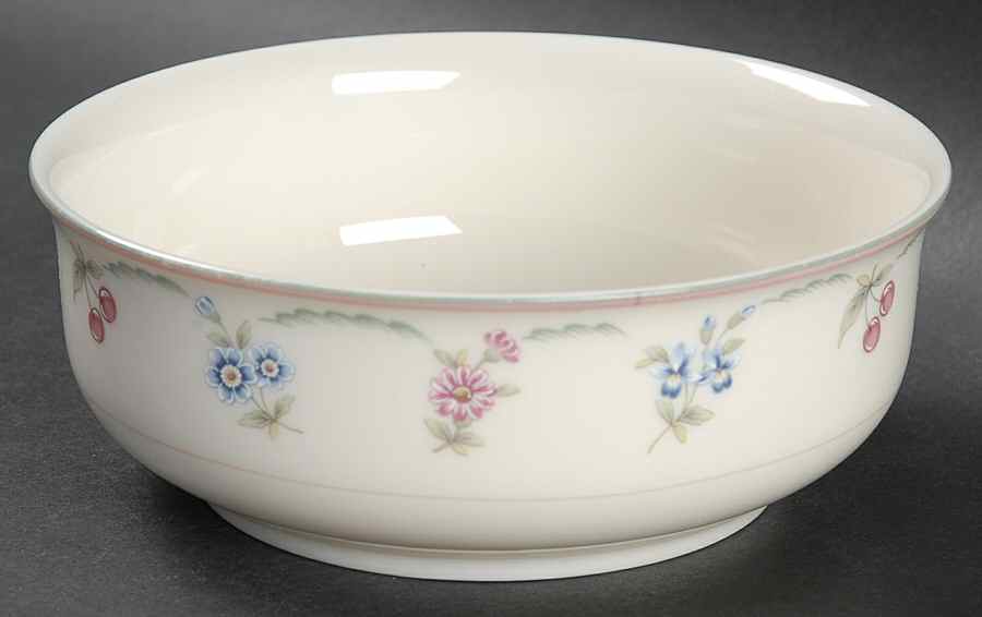 May Meadow Coupe Cereal Bowl by Gorham-1