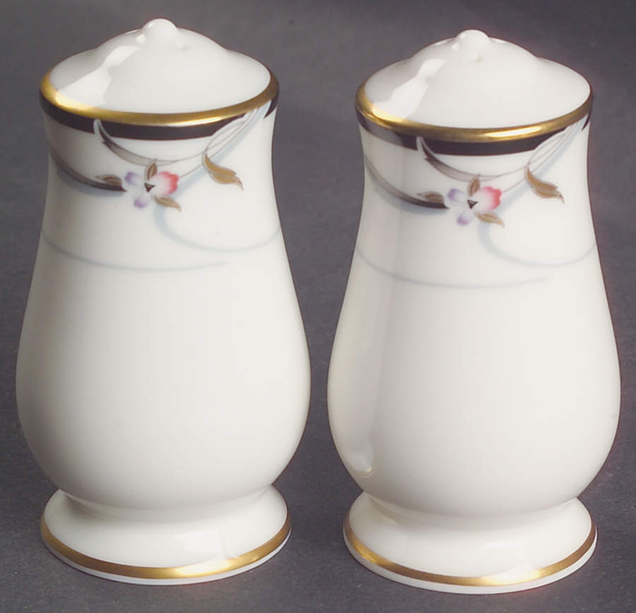 Manhattan Salt & Pepper Set by Gorham-1