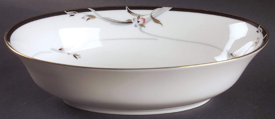Manhattan 9" Oval Vegetable Bowl by Gorham-1