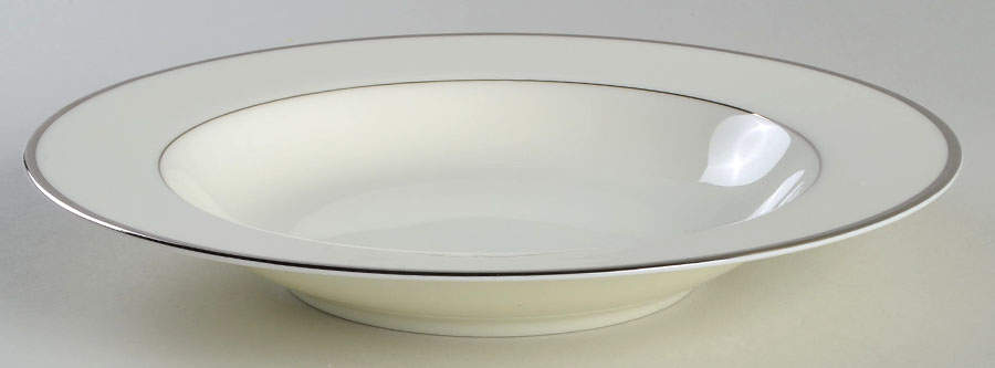 Masterpiece Platinum Rim Soup Bowl by Gorham-1