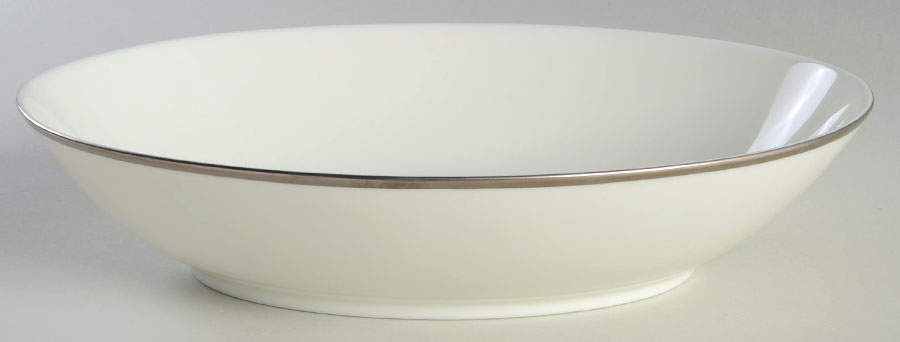 Masterpiece Platinum 10" Oval Vegetable Bowl by Gorham-1
