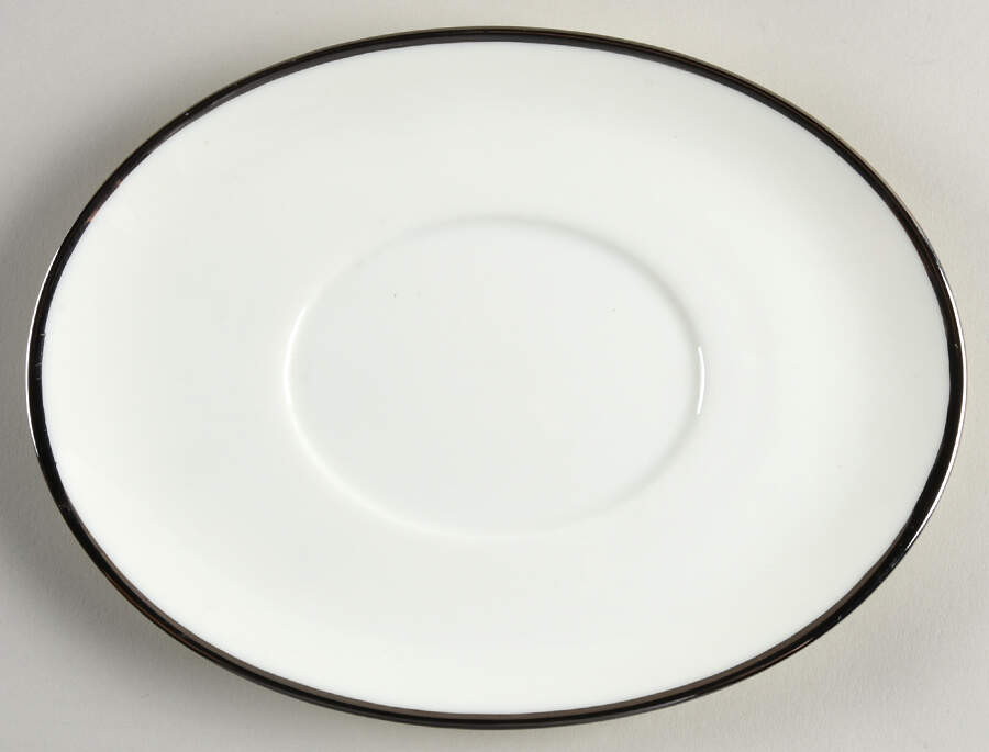 Masterpiece Platinum Underplate for Gravy Boat by Gorham-1