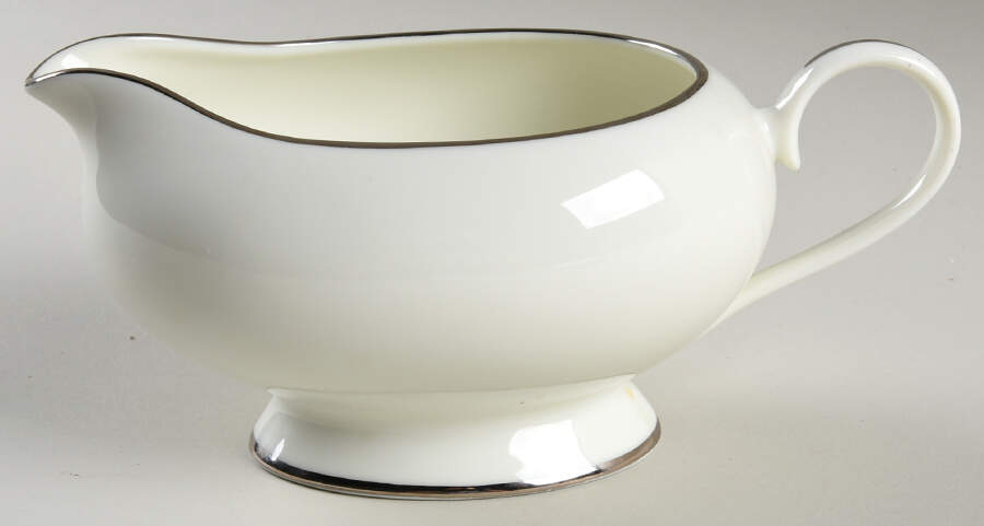 Masterpiece Platinum Gravy Boat by Gorham-1