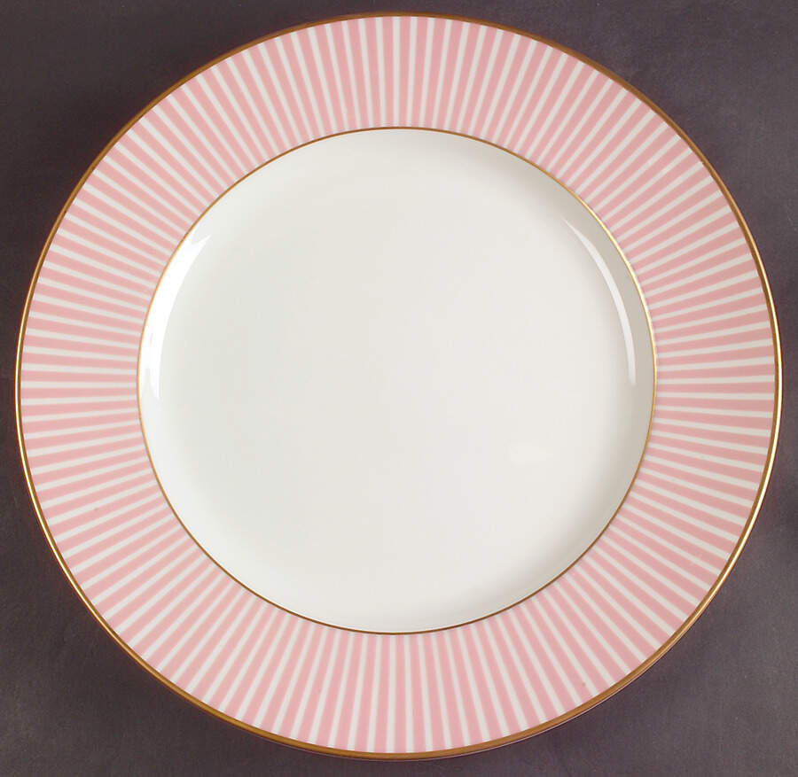Masterpiece Pink Service Plate (Charger) by Gorham-1