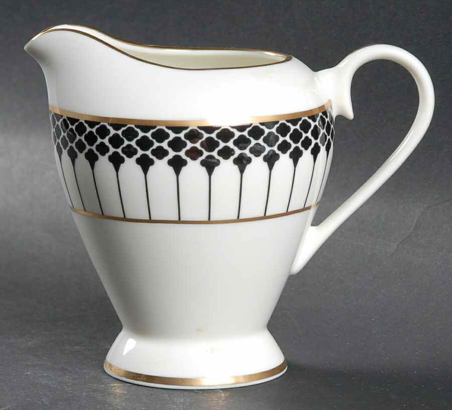 Marbury Black Creamer by Gorham-1