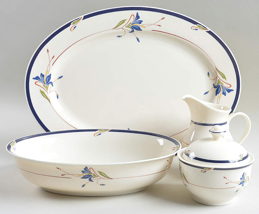 Melon Bud 5 Piece Hostess Set by Gorham-1