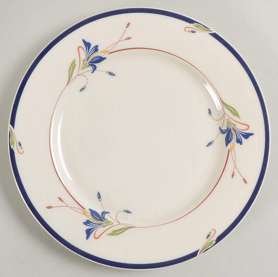 Melon Bud Salad Plate by Gorham-1