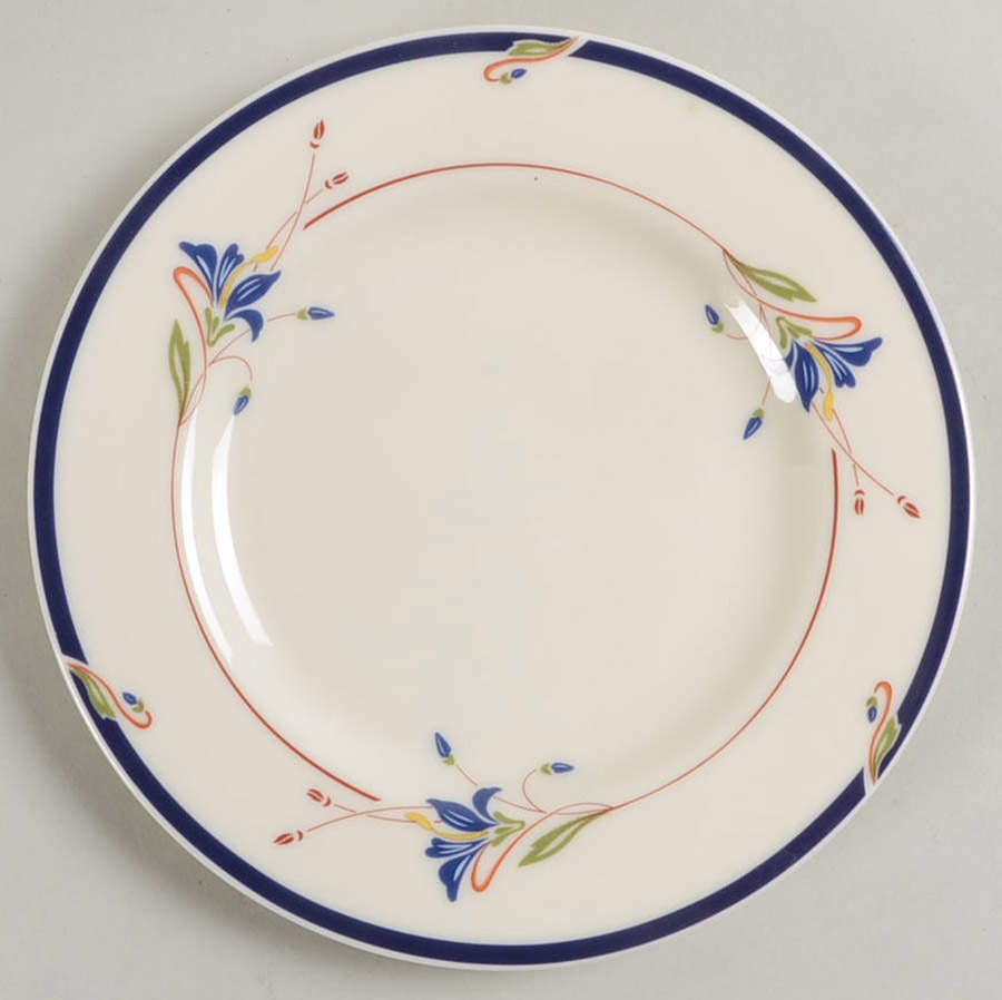 Melon Bud Bread & Butter Plate by Gorham-1