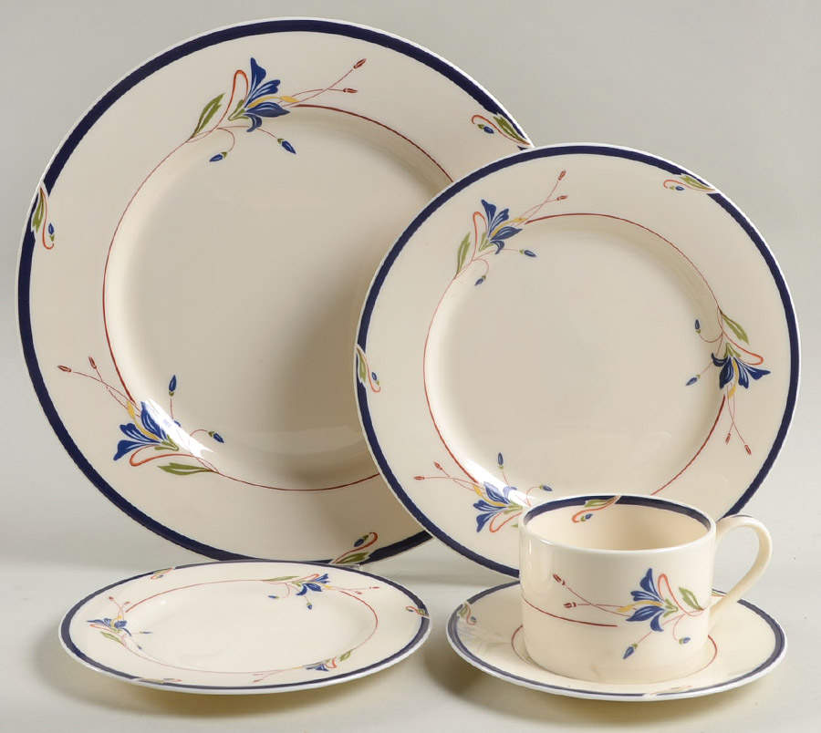 Melon Bud 5 Piece Place Setting by Gorham-1