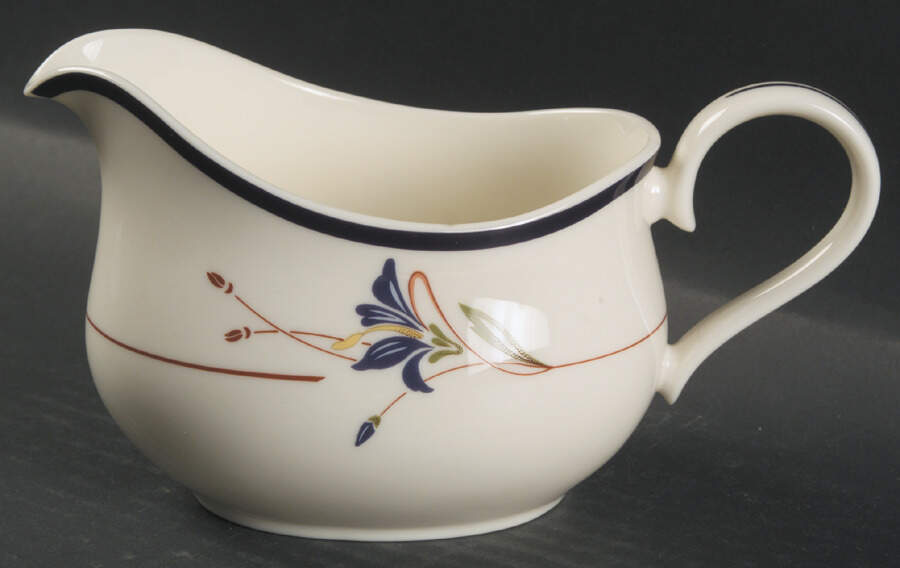 Melon Bud Gravy Boat by Gorham-1