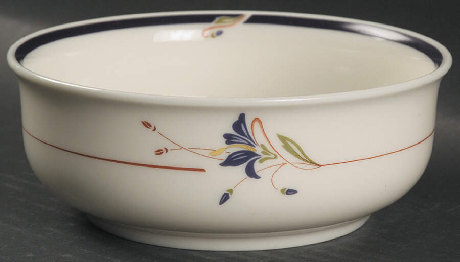 Melon Bud Coupe Cereal Bowl by Gorham-1