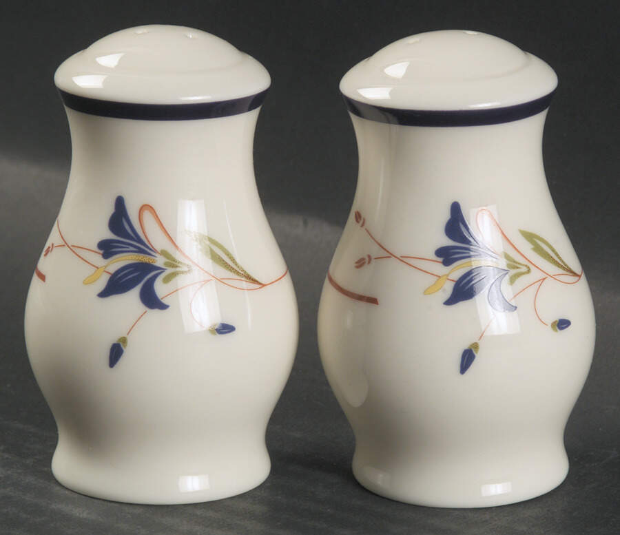 Melon Bud Salt & Pepper Set by Gorham-1