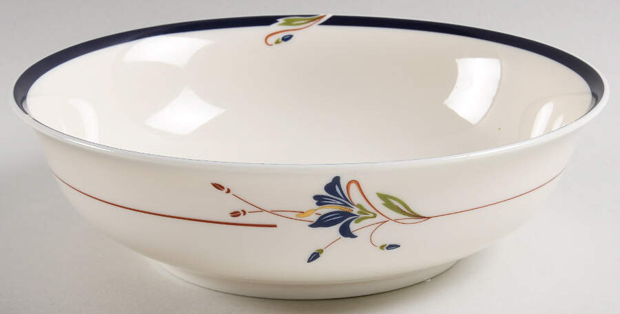 Melon Bud 8" Round Vegetable Bowl by Gorham-1