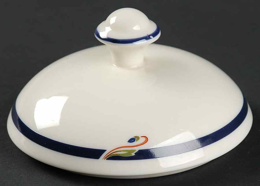Melon Bud Lid for Sugar Bowl by Gorham-1