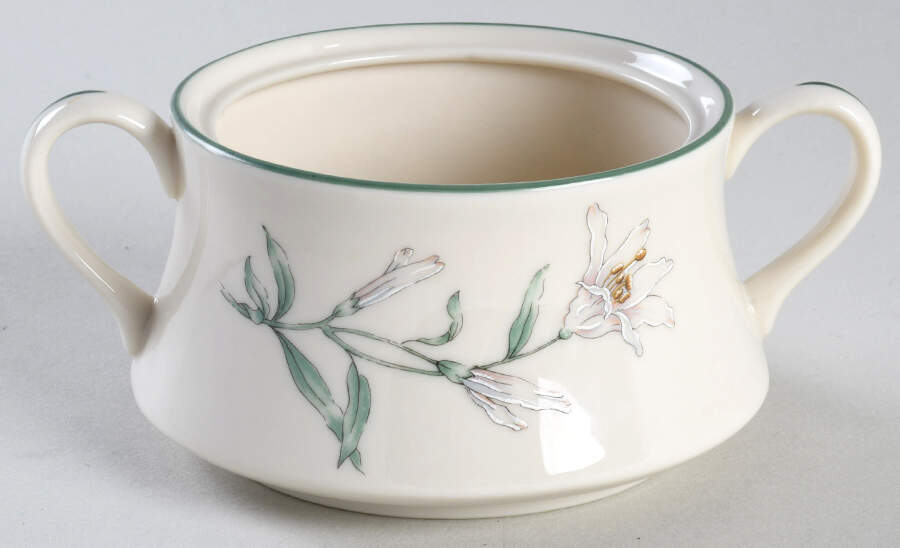 Melrose Sugar Bowl No Lid by Gorham-1