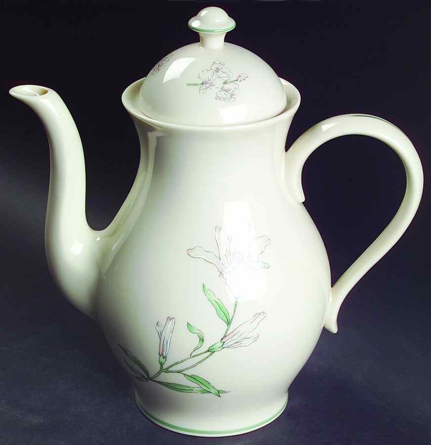 Melrose Coffee Pot & Lid by Gorham-1