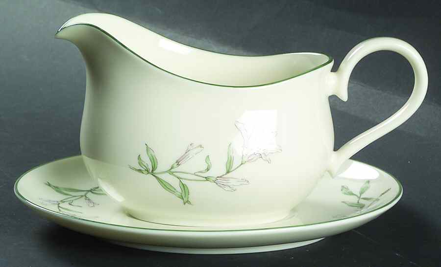 Melrose Gravy Boat & Underplate by Gorham-1
