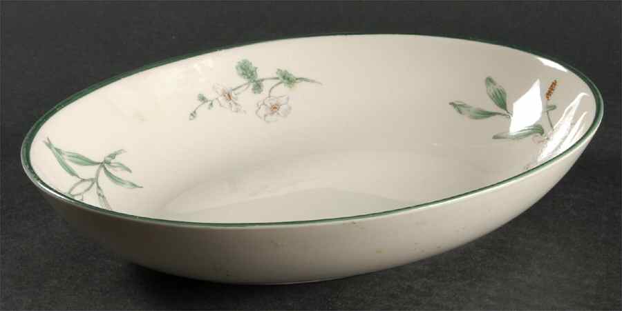 Melrose 9" Oval Vegetable Bowl by Gorham-1