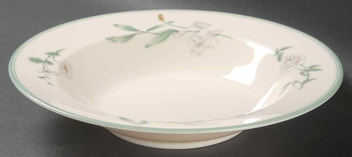 Melrose Rim Soup Bowl by Gorham-1