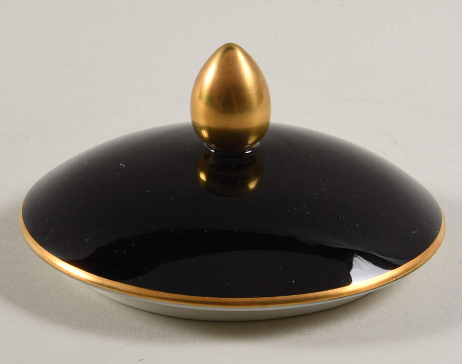 Midnight Contessa Lid for Sugar Bowl by Gorham-1