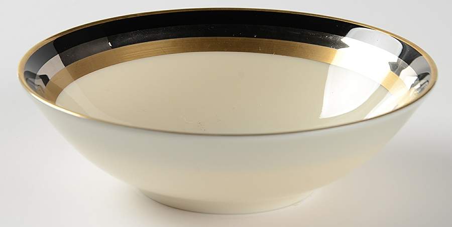 Midnight Contessa Fruit/Dessert (Sauce) Bowl by Gorham-1