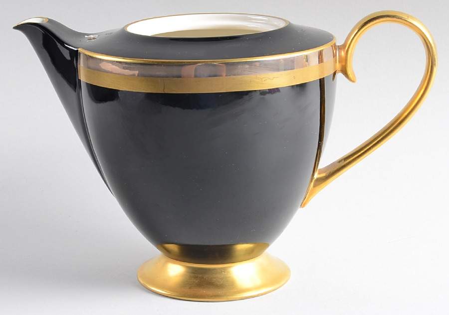 Midnight Contessa Coffee Pot No Lid by Gorham-1