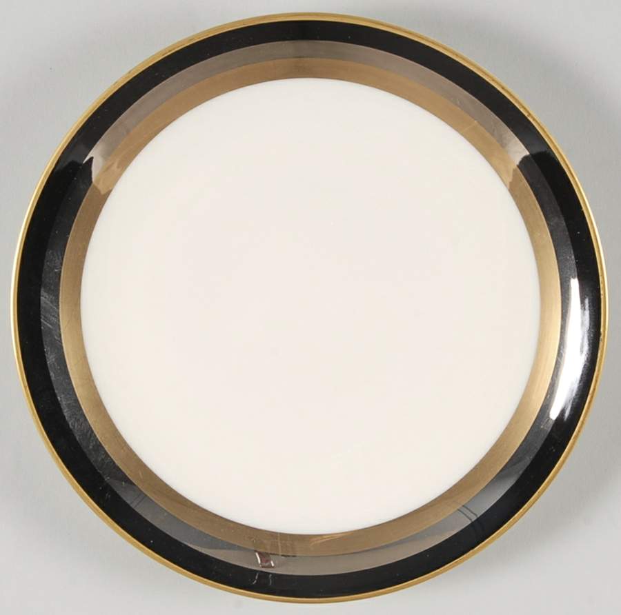 Midnight Contessa Bread & Butter Plate by Gorham-1