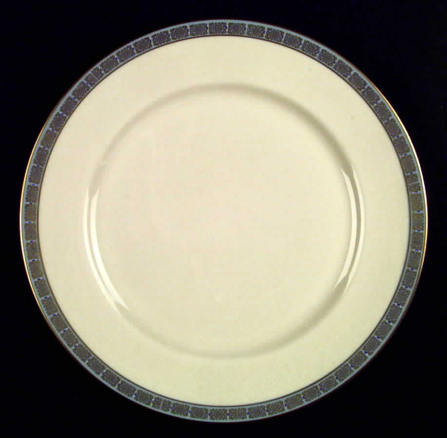 Ming Sky Blue Dinner Plate by Gorham-1
