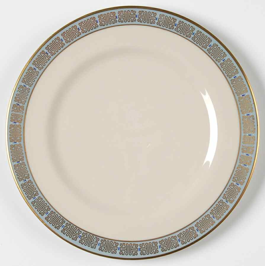 Ming Sky Blue Bread & Butter Plate by Gorham-1