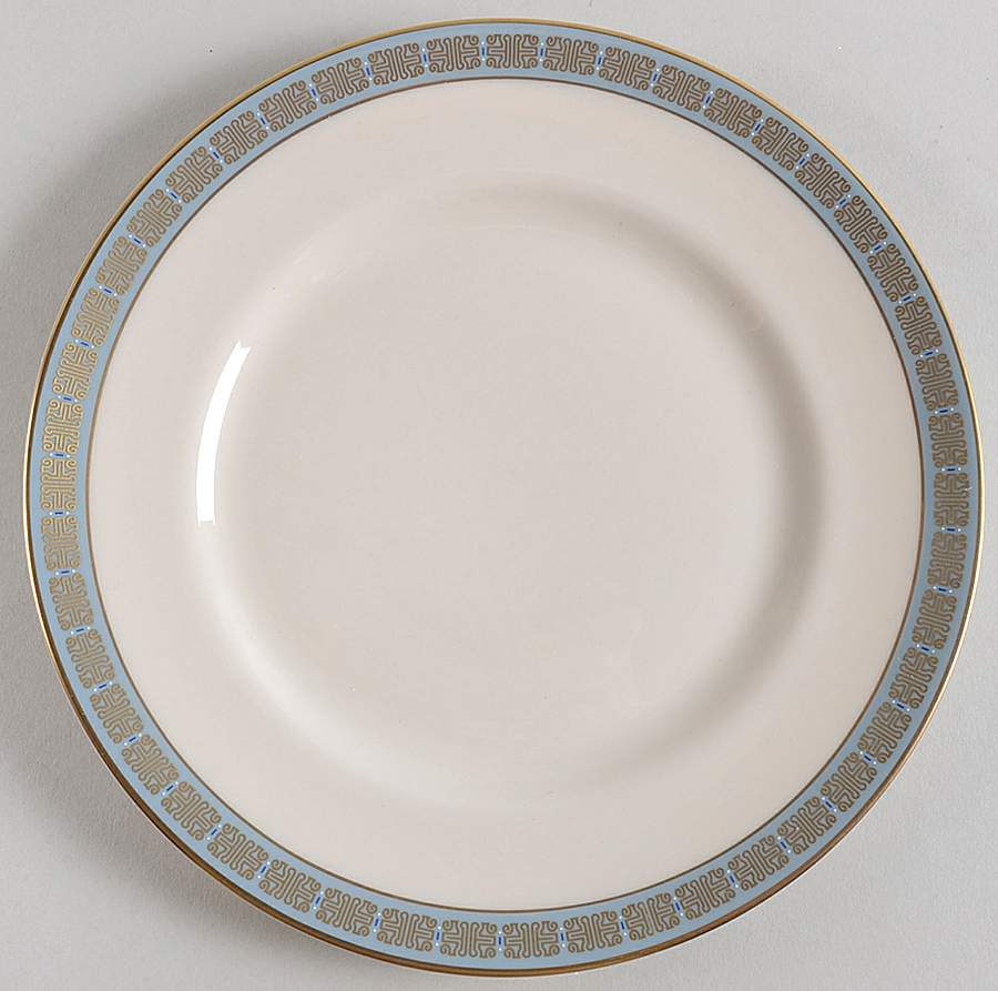 Ming Sky Blue Salad Plate by Gorham-1