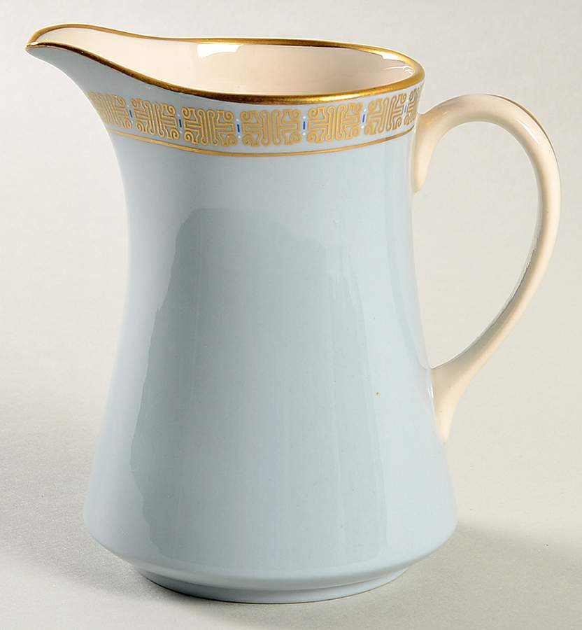 Ming Sky Blue Creamer by Gorham-1