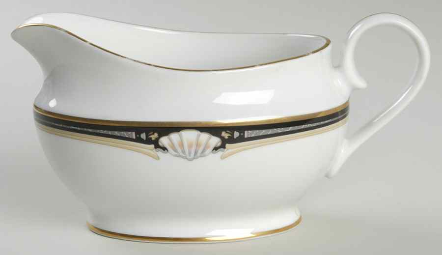 Newport Scroll Gravy Boat by Gorham-1
