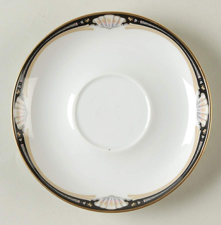 Newport Scroll Saucer by Gorham-1