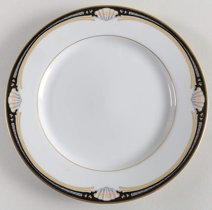 Newport Scroll Salad Plate by Gorham-1