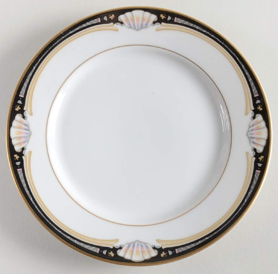 Newport Scroll Bread & Butter Plate by Gorham-1