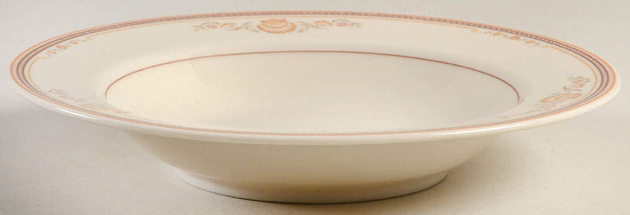 Newport Rim Soup Bowl by Gorham-1