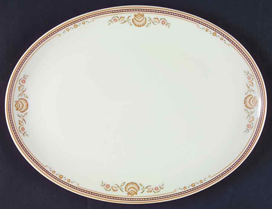 Newport 13" Oval Serving Platter by Gorham-1